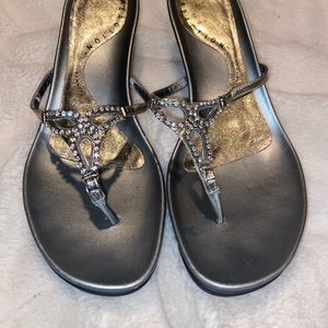 Grey heels